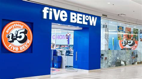 Five bellw - Let loose and explore the hundreds of Five Below products that jump, fly, zoom, boom, bounce, float, taste, connect, and pop in eight different worlds: Tech, Style, Room, Play, Create, Party, Candy, and New & Now. Visit us today or call 2702974835! fivebelow.com. Visit your local Five Below at 5101 Hinkleville Rd in Paducah, KY to find Novelty ...